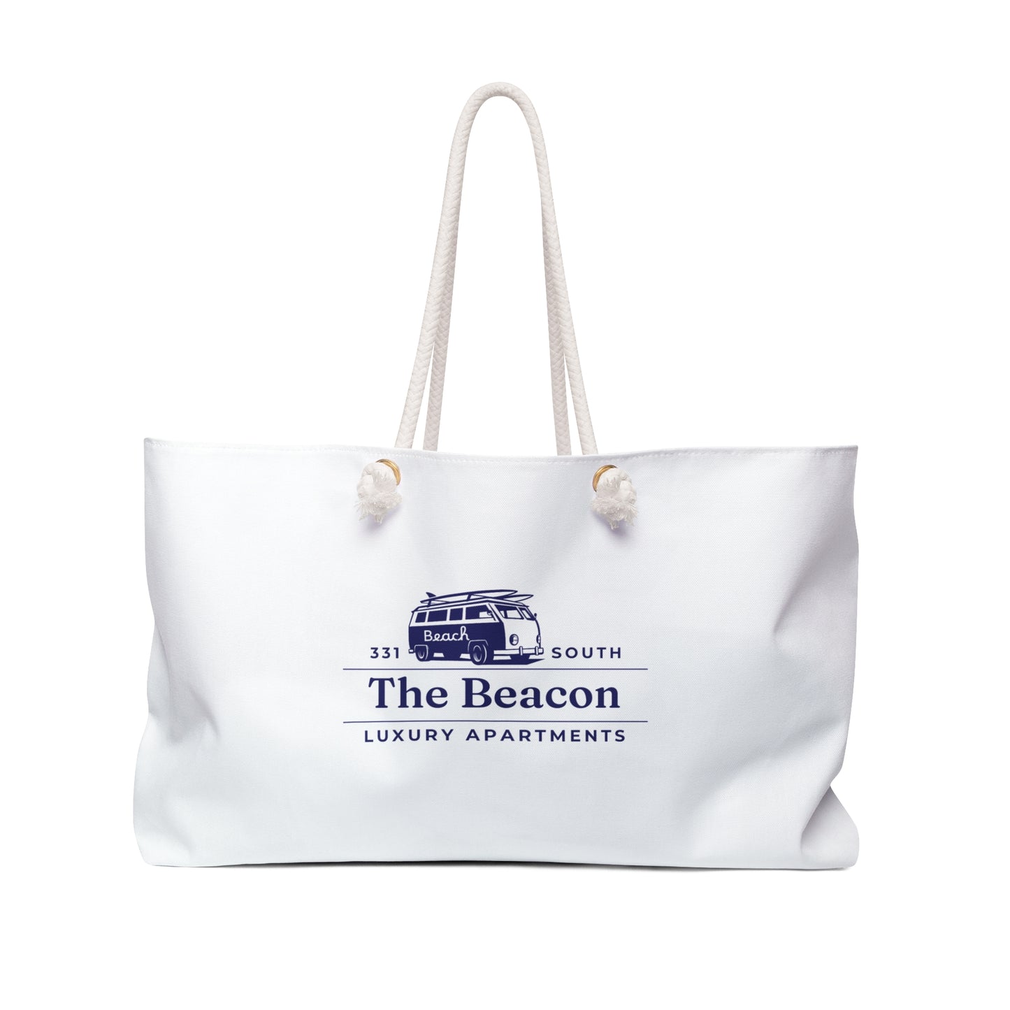 Chic Weekender Bag - The Beacon Luxury Apartments Travel Tote