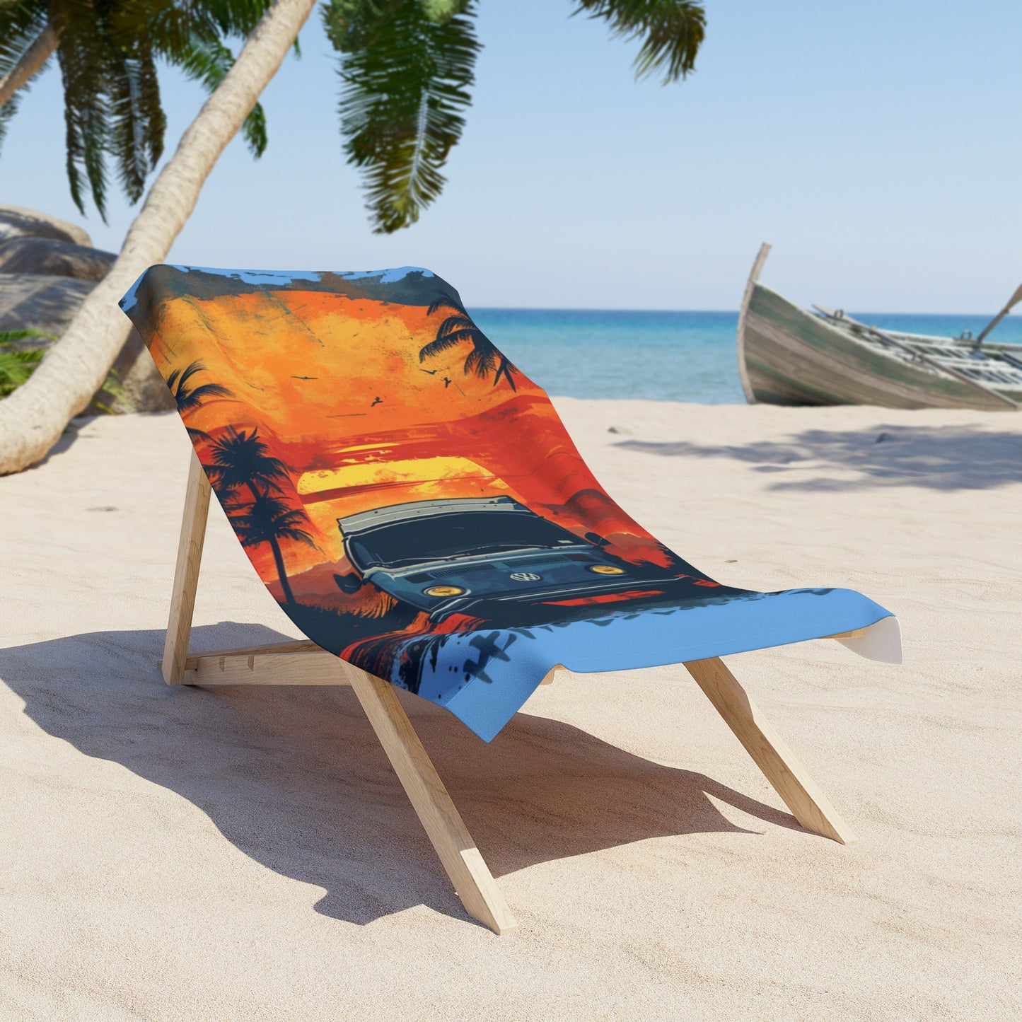 Beacon Beach Towel