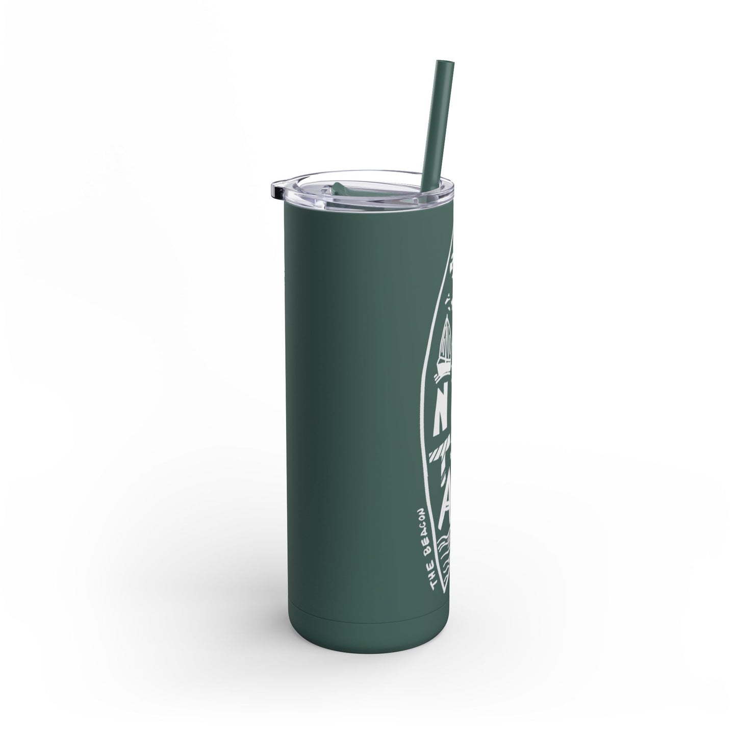 Surf-Inspired 20oz Matte Tumbler - Perfect for Beach Lovers