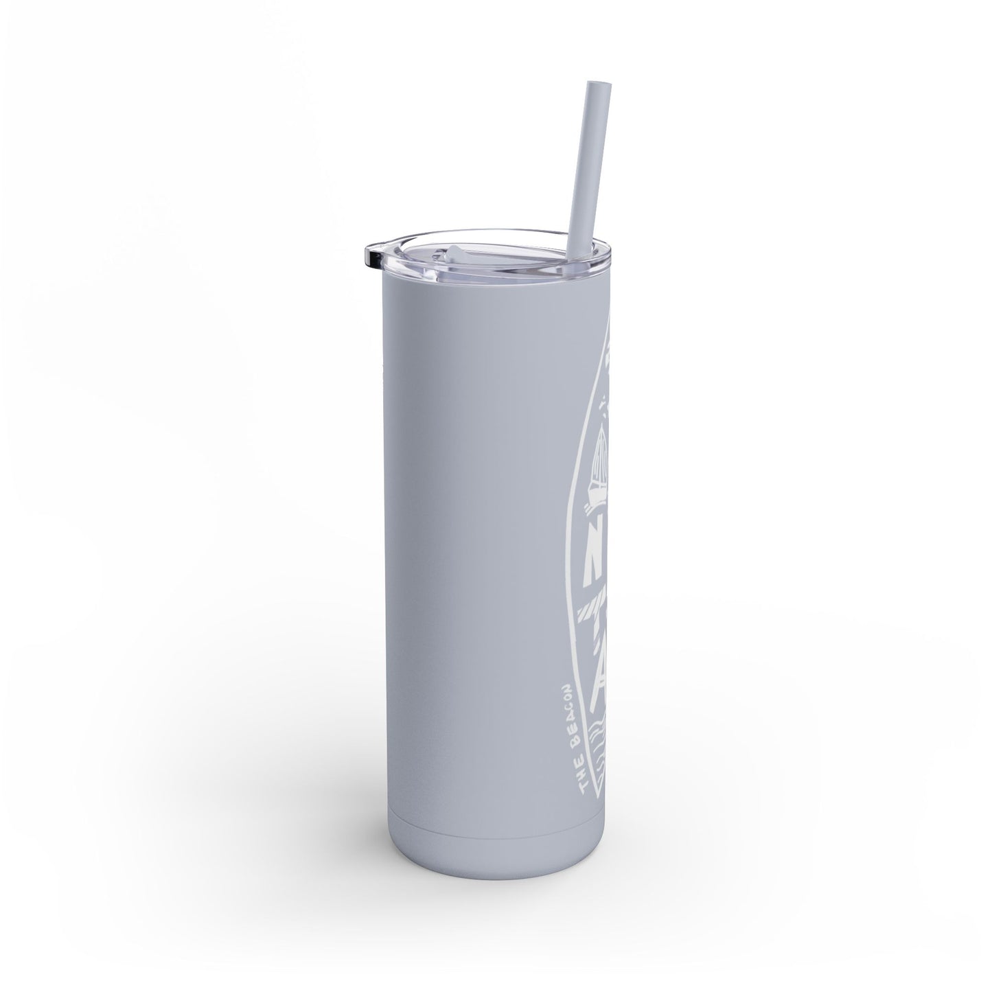 Surf-Inspired 20oz Matte Tumbler - Perfect for Beach Lovers